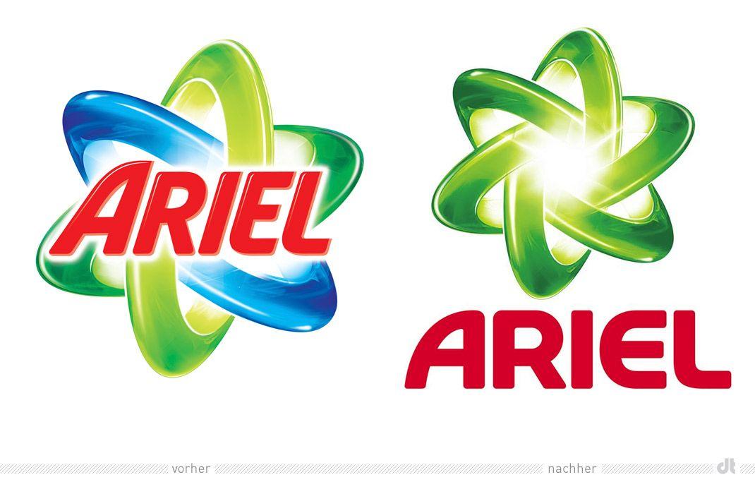 Ariel Logo - Ariel Logo – Design Tagebuch