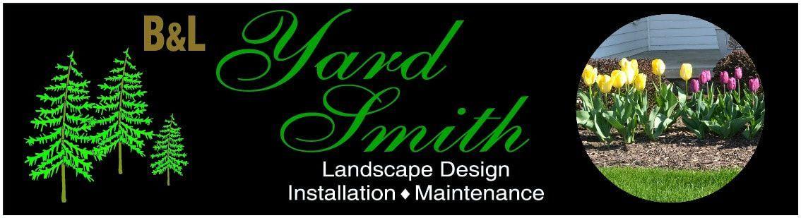 Landscape Services B Logo - B&L Yard Smith & Residential Landscaping Services&L