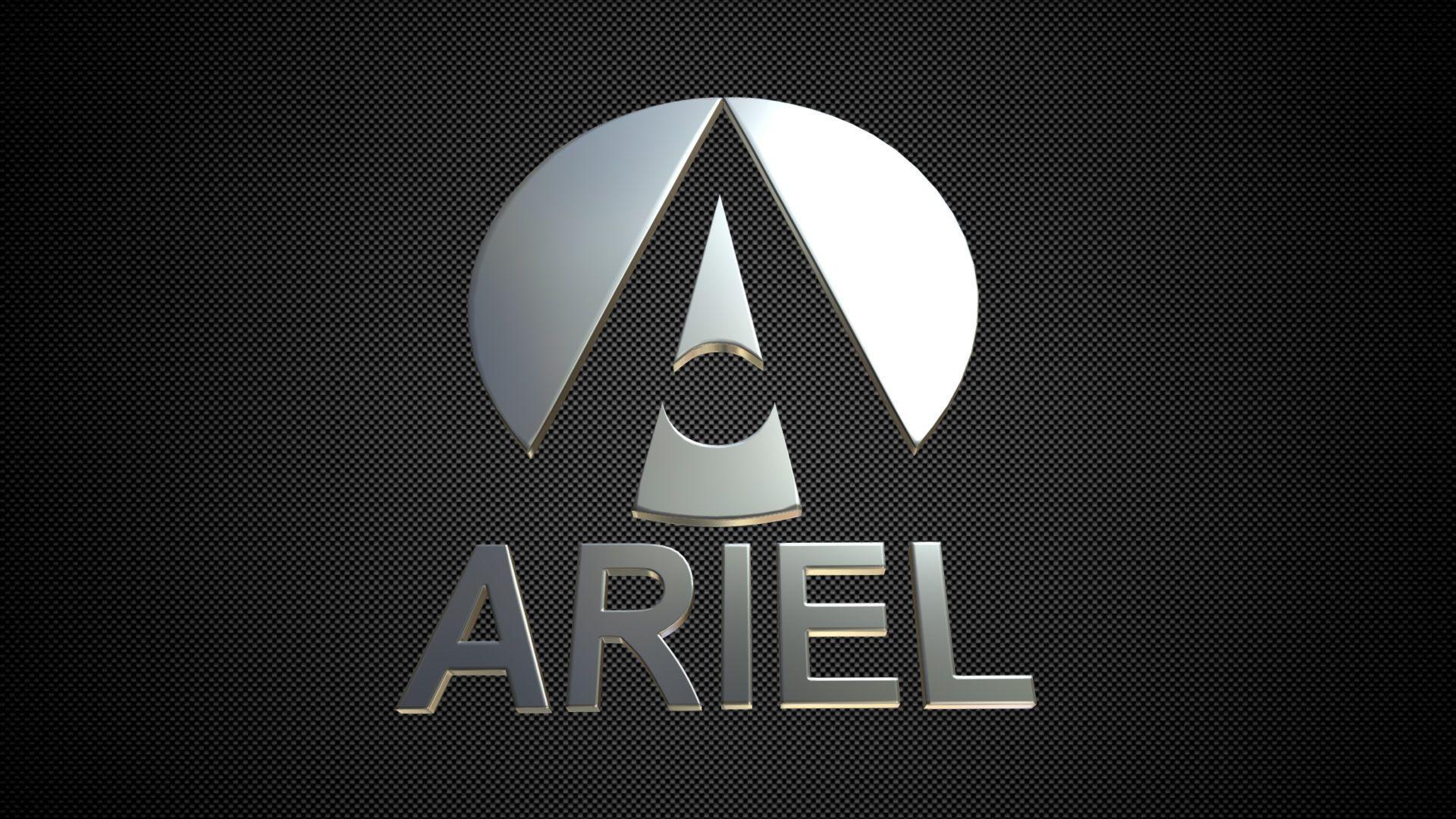 Ariel Logo - ariel logo 3D model emblem | CGTrader