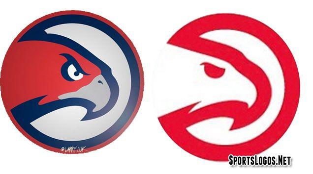 Cool Hawks Logo - Hawks Logo Leaked | Chris Creamer's SportsLogos.Net News and Blog ...
