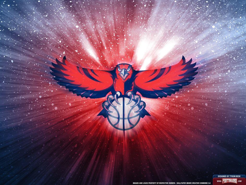 Cool Hawks Logo - Atlanta Hawks Logo Wallpaper | Posterizes | The Magazine