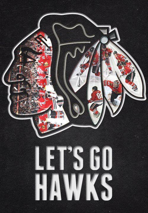 Cool Hawks Logo - Let's Go Hawks! This is just really cool | Chelsea Dagger | Chicago ...