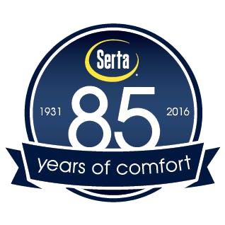 Serta Logo - 42% off on Serta Sertapedic Mars High Coil Innerspring Firm Flip ...