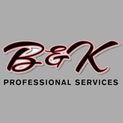 Landscape Services B Logo - B & K Professional Services Mercury Ave, Idaho