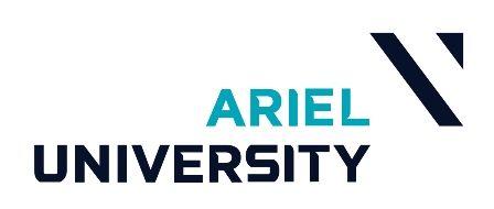 Ariel Logo - File:Ariel university.logo.jpg