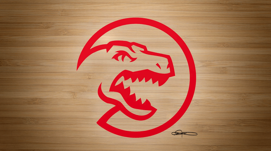 Cool Hawks Logo - This guy put the Raptors into every NBA team's logo (PHOTOS) | Daily ...