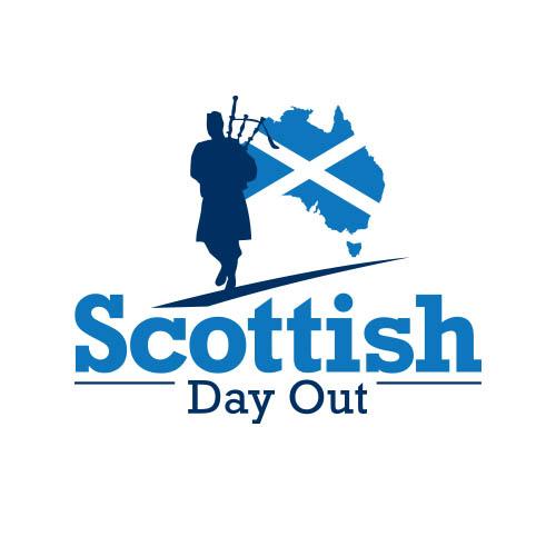 Scottish Logo - Scottish Day Out Logos. Logo Design Sydney. Graphic