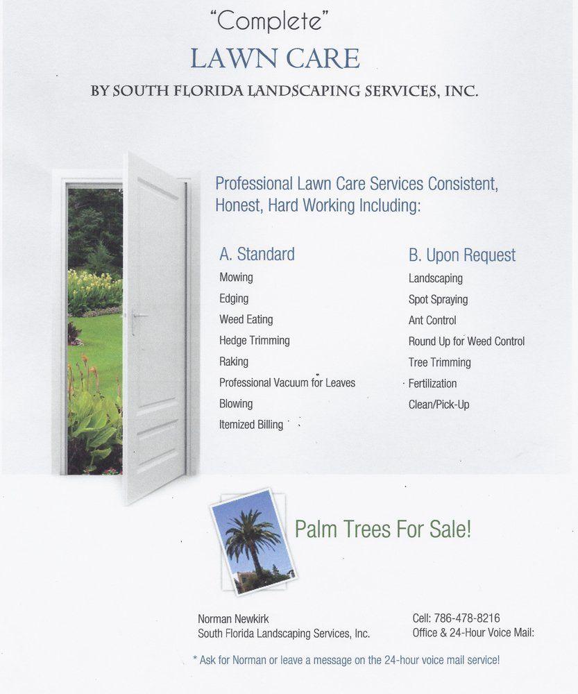 Landscape Services B Logo - South Florida Landscaping Services Inc Photo