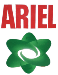 Ariel Logo - Ariel | Logo 80s 90s | Logos, Logo design