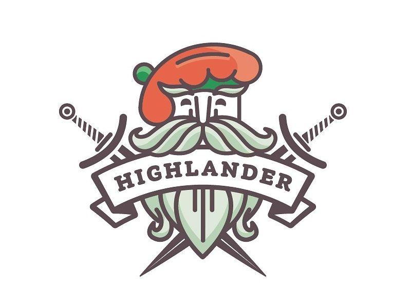 Scottish Logo - Scottish Highlander Logo by Sevenbros | Dribbble | Dribbble