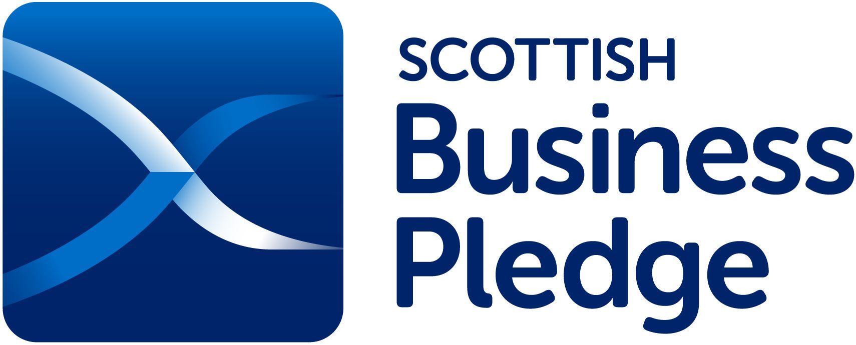 Scottish Logo - Scottish Business Pledge – Logo – Full RGB | BeYonder Ltd