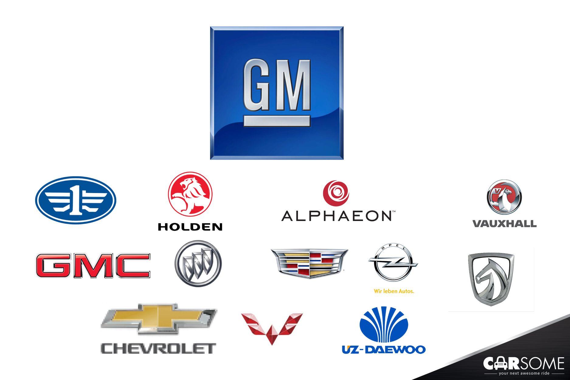 GM Car Company Logo - Gm Car Brands - Thestartupguide.co •