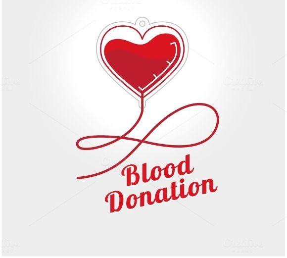 Blood Logo - Donate blood logo by Microvector on @creativemarket | Chicken blood ...