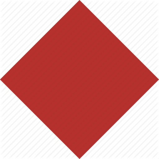 3 Red Rhombus Logo - Diamond, marker, object, pin, red, rhombus, shape icon