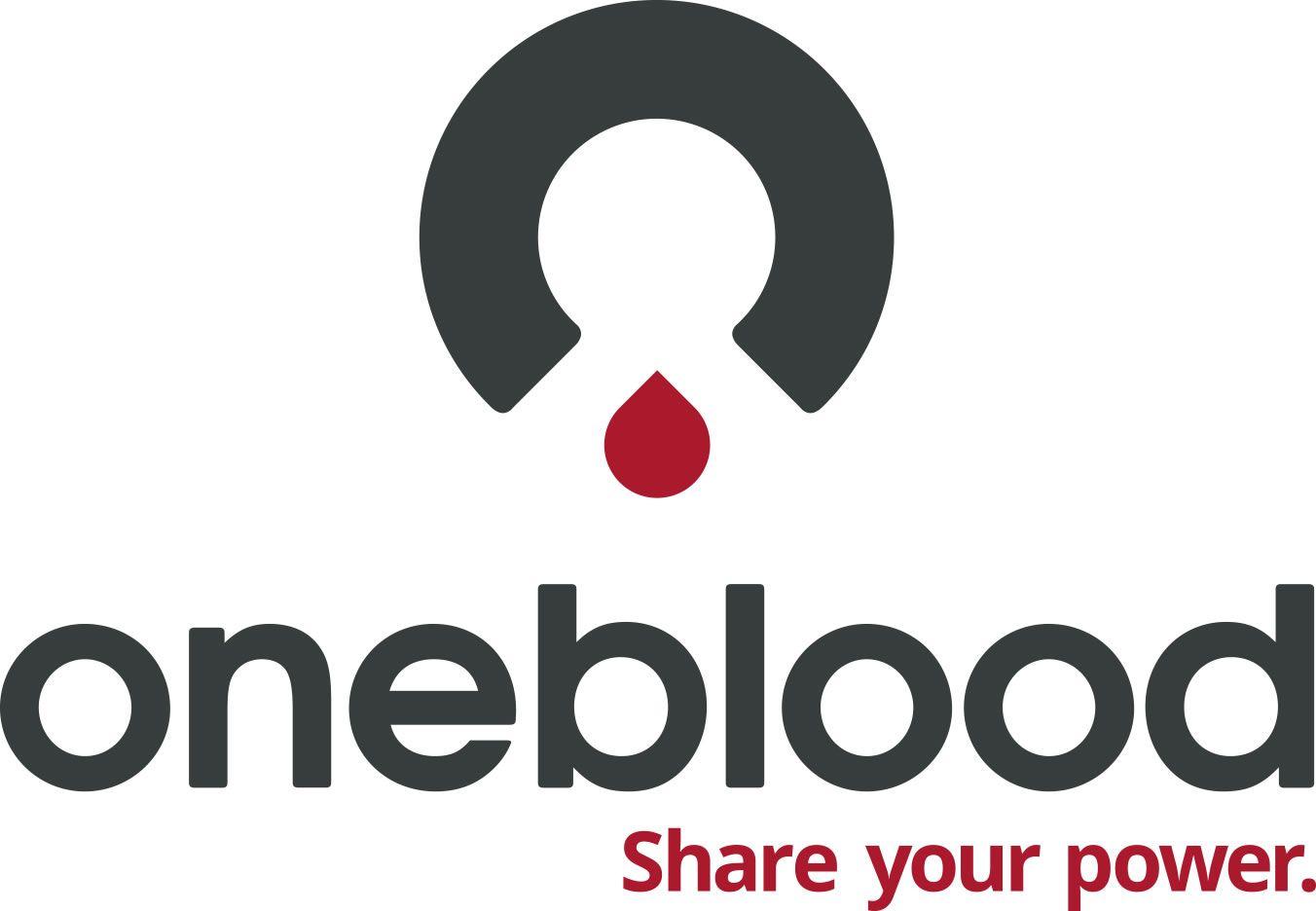 Blood Logo - Graphic Standards | OneBlood