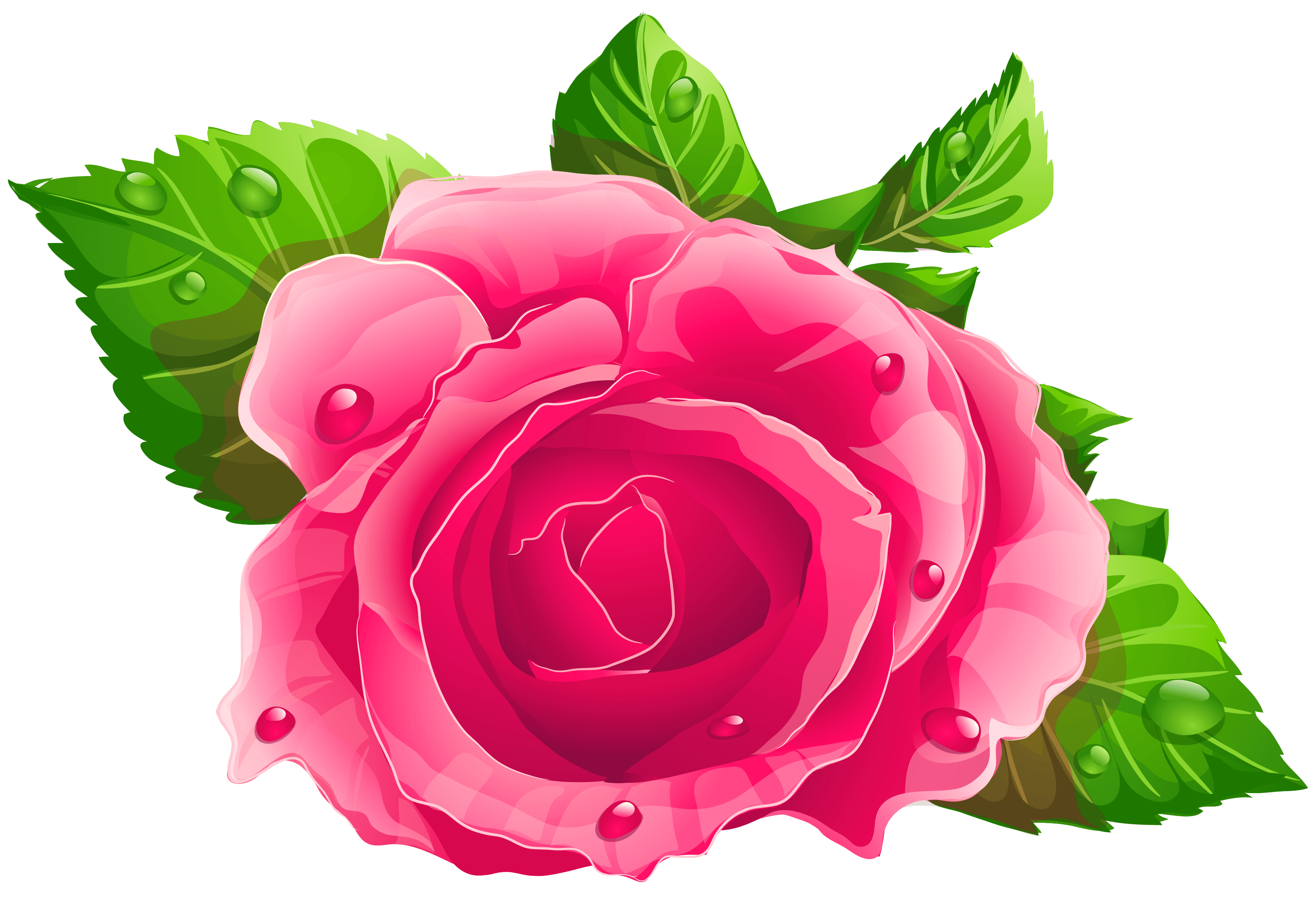 Pink Rose Flower Logo - Download ROSE Free PNG transparent image and clipart