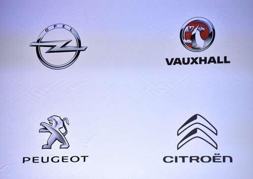 GM Car Company Logo - GM sells European brands to France's Peugeot