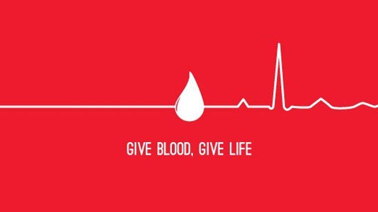 Blood Drive Logo - March Blood Drive!