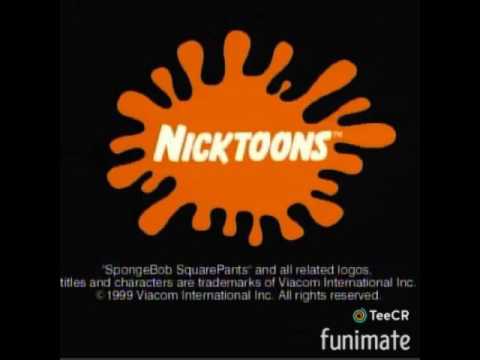 Nicktoons Logo - NickTOONS logo - YouTube