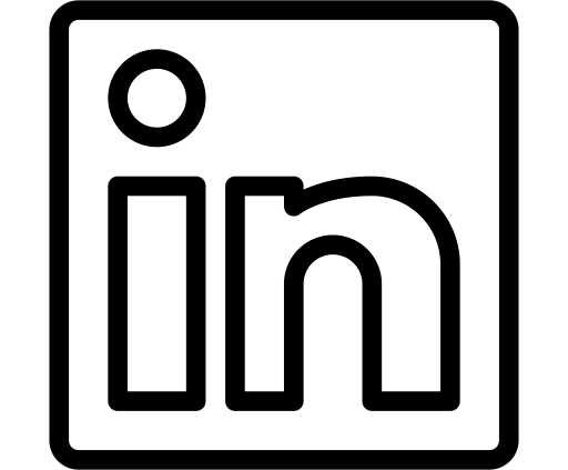 LinkedIn Square Logo - Business, communication, connected, creative, grid, jobs, linkedin