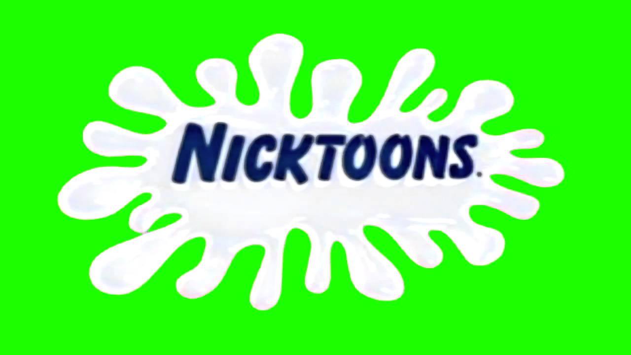Nicktoons Logo - Copy of NickToons Logo Green Screen (Version 2)