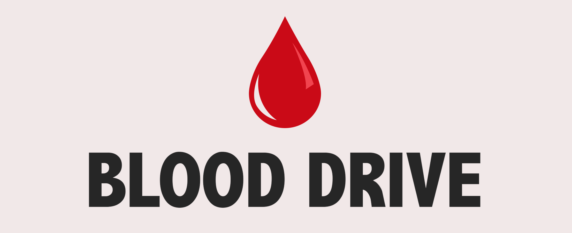Blood Drive Logo - IKM-Manning CSD - HS to Host Blood Drive