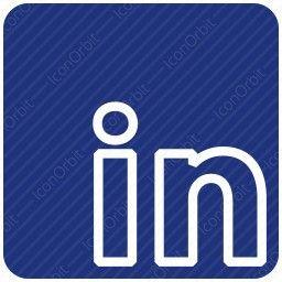 LinkedIn Square Logo - LinkedIn Square Icon | IconOrbit.com