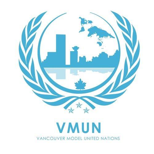 Model United Nations Logo - Vancouver Model United Nations (VMUN) needs a new logo. Logo design