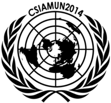 Model United Nations Logo - CheongShim International Academy Model United Nations