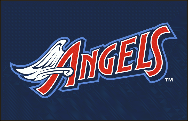 Anaheim Angels Logo - Anaheim Angels Jersey Logo - American League (AL) - Chris Creamer's ...