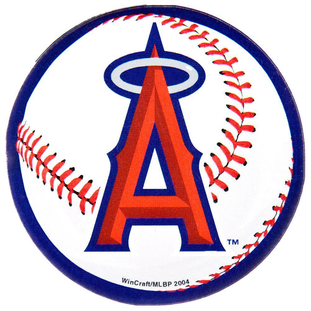 Anaheim Angels Logo - Anaheim Angels - Logo Acrylic Magnet – OldGlory.com