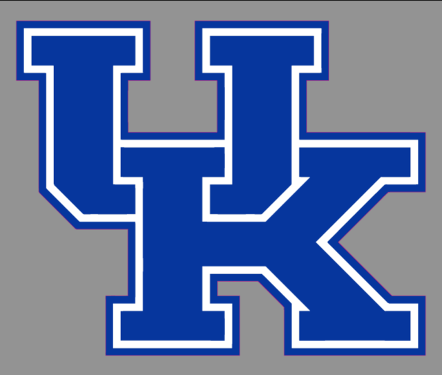 Kentucky Logo - University of Kentucky UK Wildcats Logo 6 Vinyl Decal Bumper