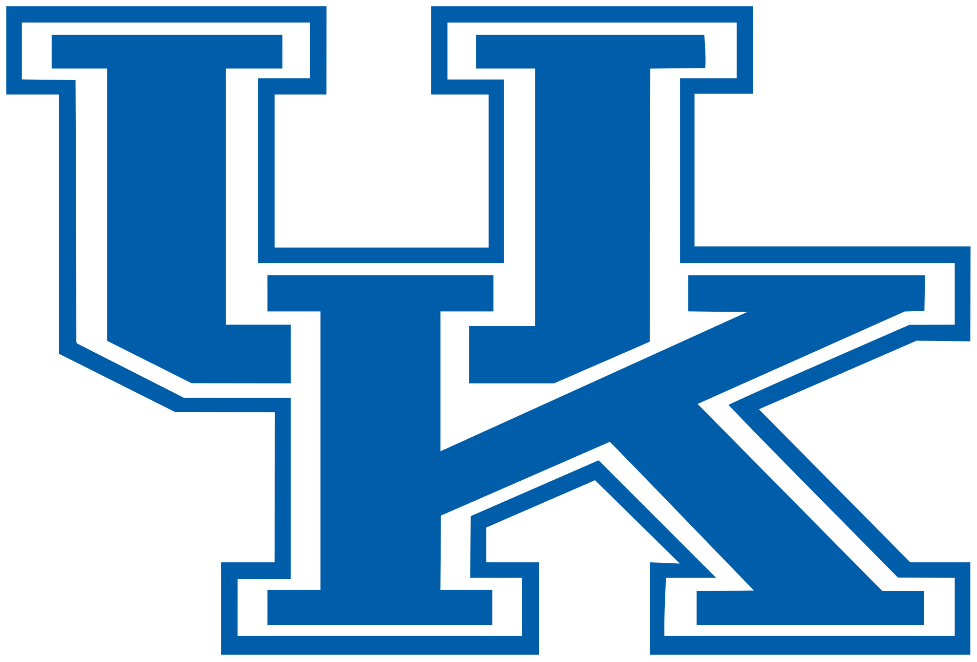 Kentucky Logo - File:Kentucky Wildcats 2005 logo.svg - Wikimedia Commons