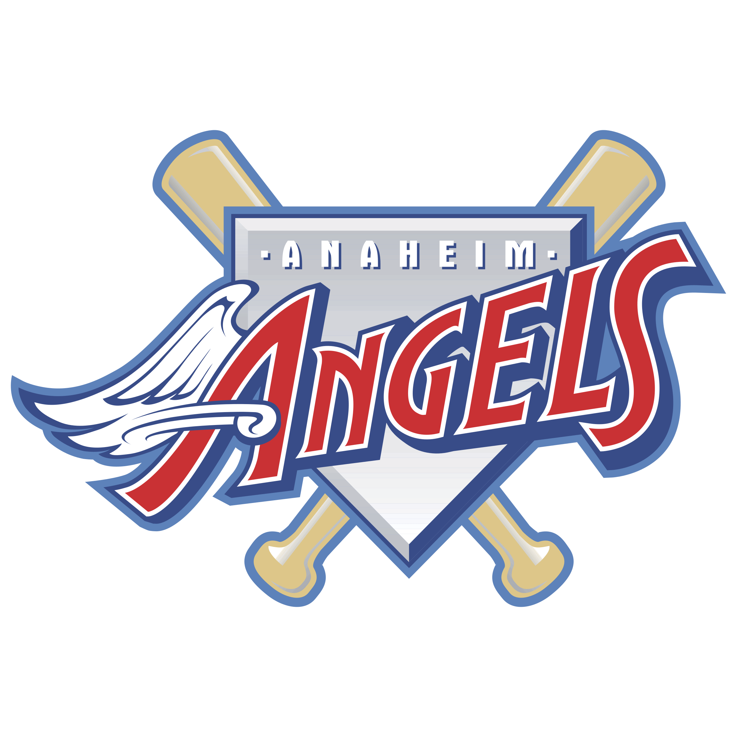 Anaheim Angels Logo - Anaheim Angels Logo PNG Transparent & SVG Vector - Freebie Supply