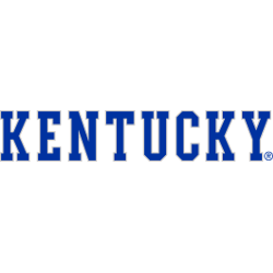 Kentucky Logo - Kentucky Wildcats Wordmark Logo. Sports Logo History