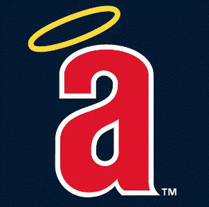 Anaheim Angels Logo - Anaheim angels GIF on GIFER