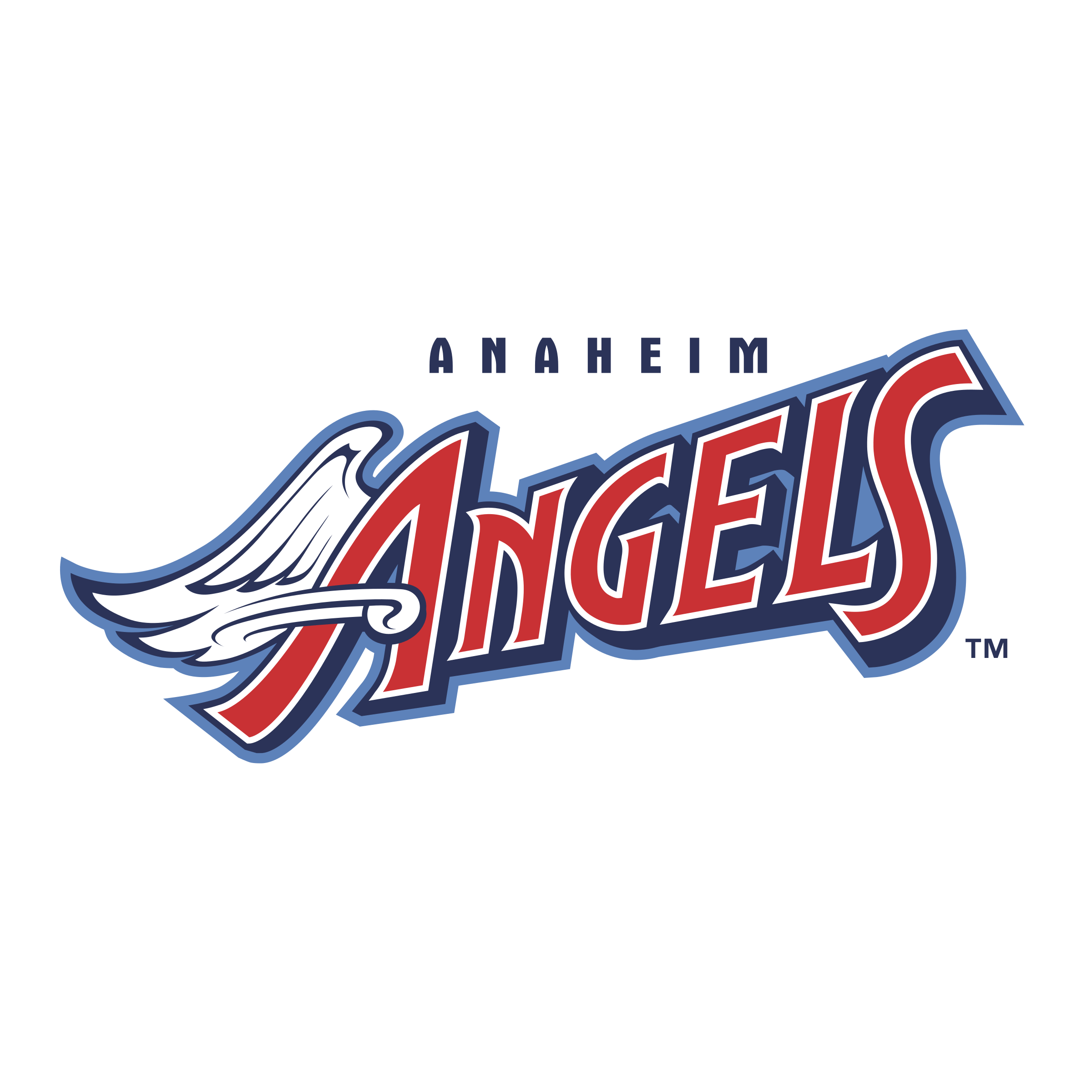 Anaheim Angels Logo - Anaheim Angels 02 Logo PNG Transparent & SVG Vector - Freebie Supply