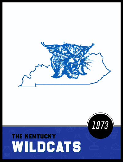 Kentucky Logo - Evolution of the Kentucky Wildcats
