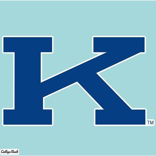 USA K Logo - Kentucky Decal Vault 
