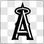 Anaheim Angels Logo - Anaheim Angels Logo Decal