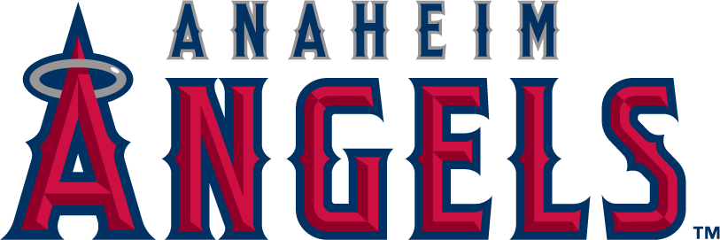 Anaheim Angels Logo - Anaheim Angels Wordmark Logo - American League (AL) - Chris ...