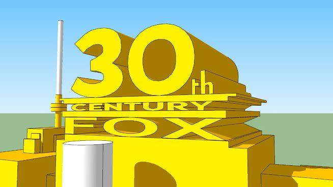 30th Century Fox Logo - 30th century fox logo | 3D Warehouse