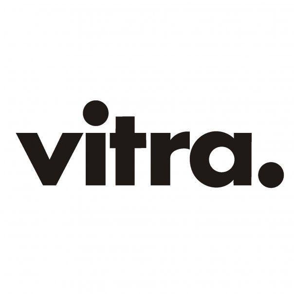 Sans Serif Logo - Vitra all lowercase sans-serif logotype designed Pierre Mendell ...
