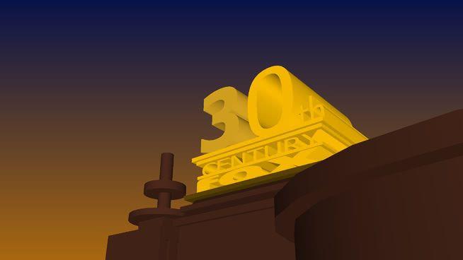 30th Century Fox Logo - 30th century fox logo | 3D Warehouse