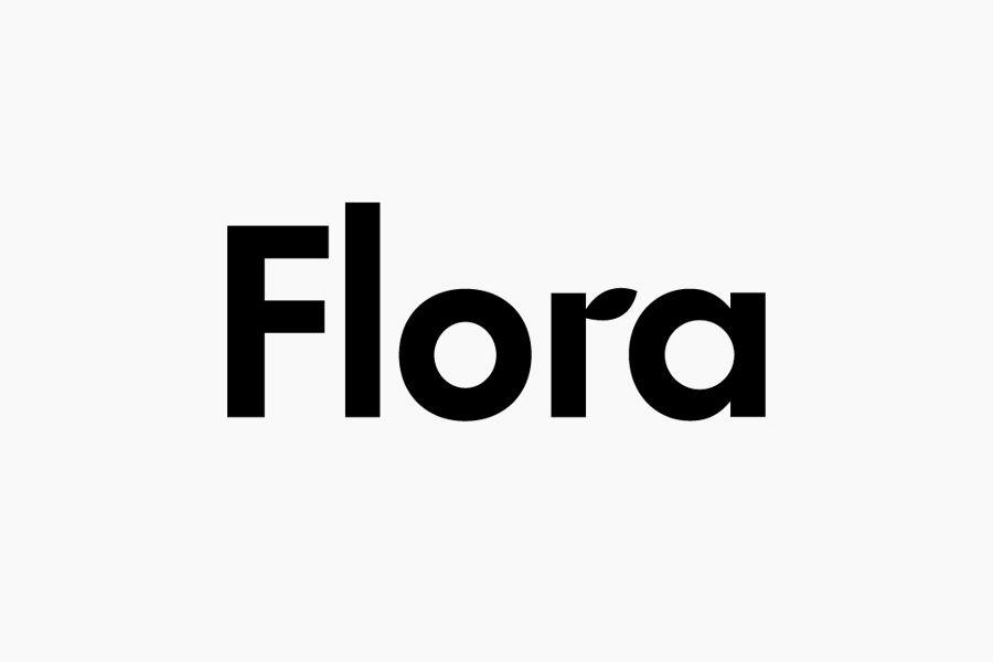 Sans Serif Logo - New Logo for Flora by P.A.R