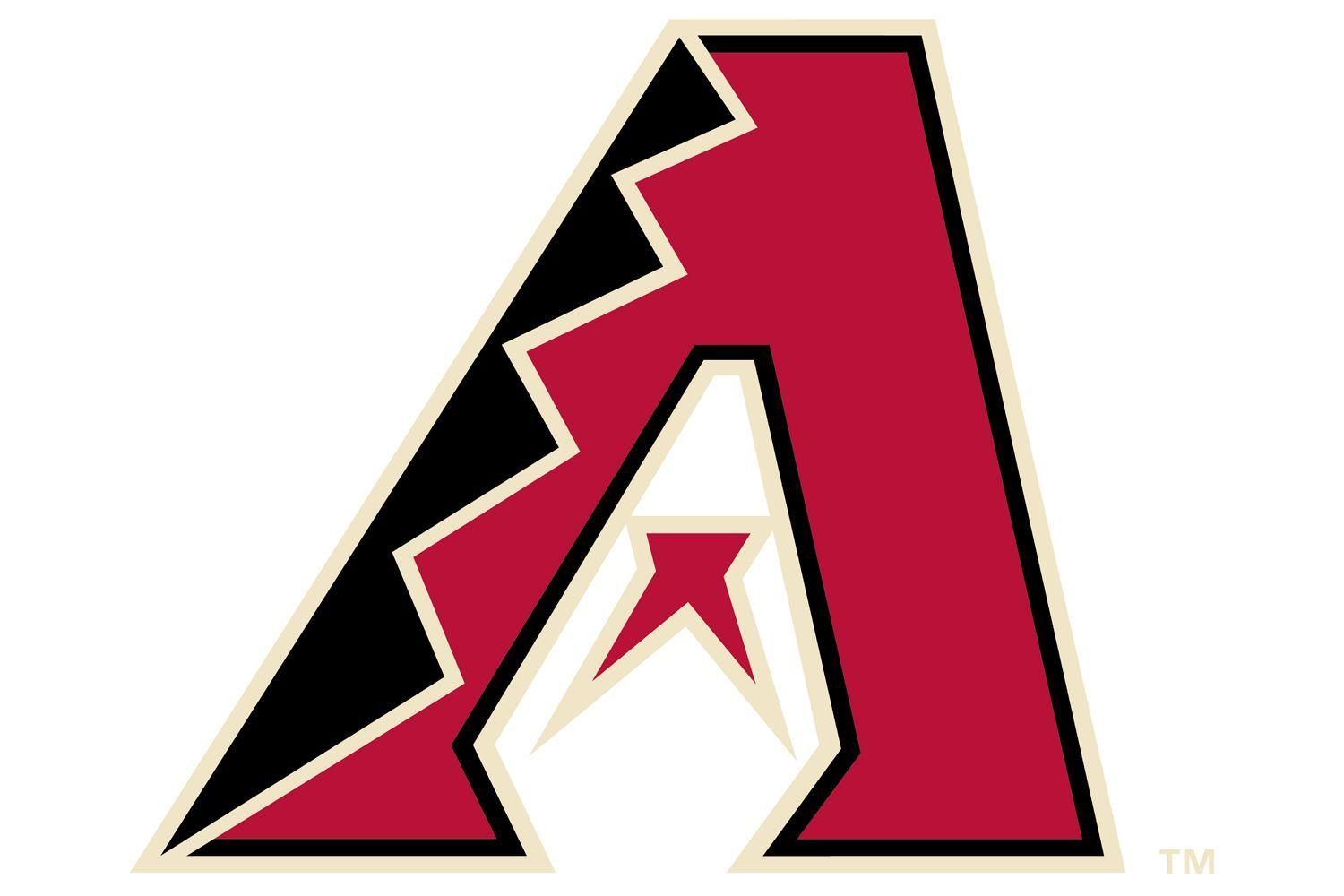 Red Triangular Sports Logo - Phoenix Arizona Sports Team Logos