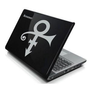 Laptop Logo - Prince Symbol Music Logo Bumper/Phone/Laptop Sticker (AS11074) | eBay