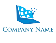 Laptop Logo - Free Computer Logos, IT, Networking, Repair, Hardware Logo Creator