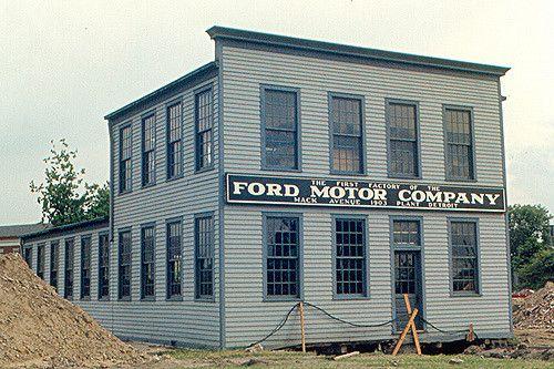 Original Ford Motor Company Logo - Greenfield Village - Original Ford Motor Company | A replica… | Flickr
