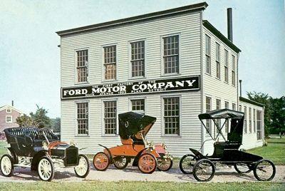 Original Ford Motor Company Logo - Ford History